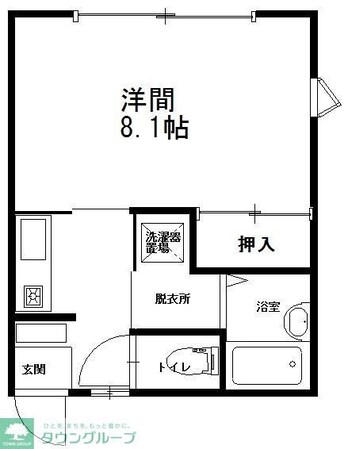 メゾン・ドゥ・レイリーC棟の物件間取画像